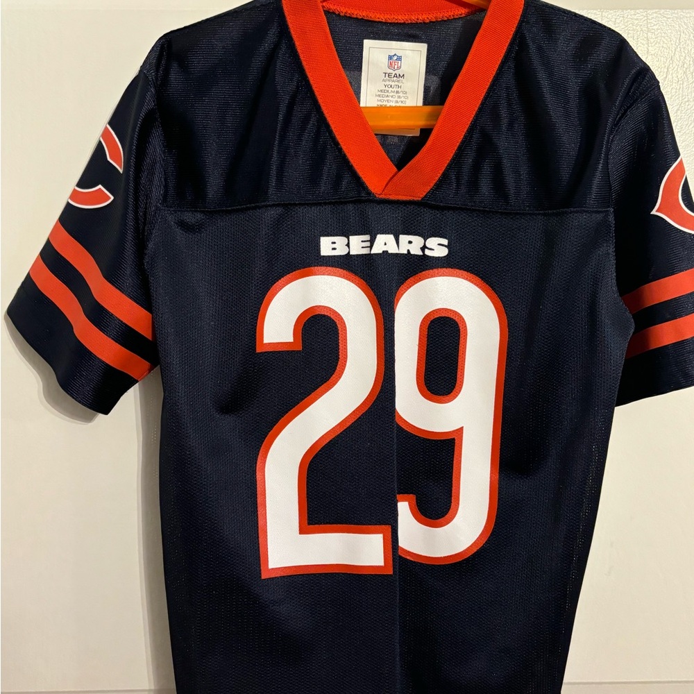 Chicago Bears Cohen Kids Jersey with Orange Accents